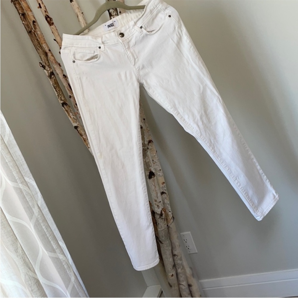 Paige white  Jeans